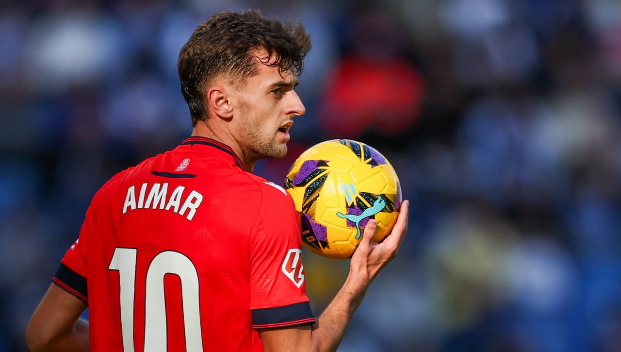 Osasuna tiembla por Aimar Oroz: “Es posible que lo perdamos durante alguna semana”