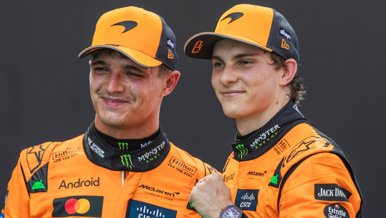 McLaren habría decidido entre Piastri y Norris