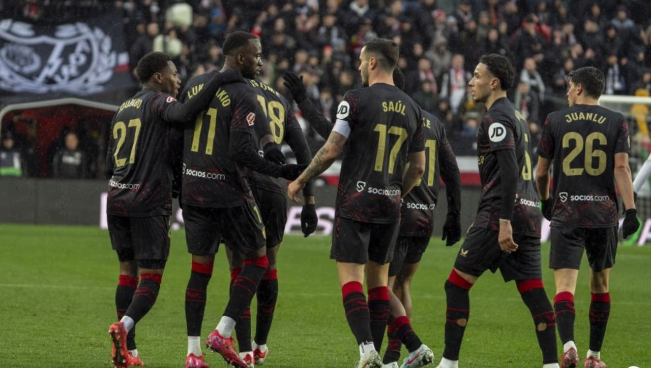 Rayo 1-1 Sevilla: Nyland, Lukebakio y pare de contar