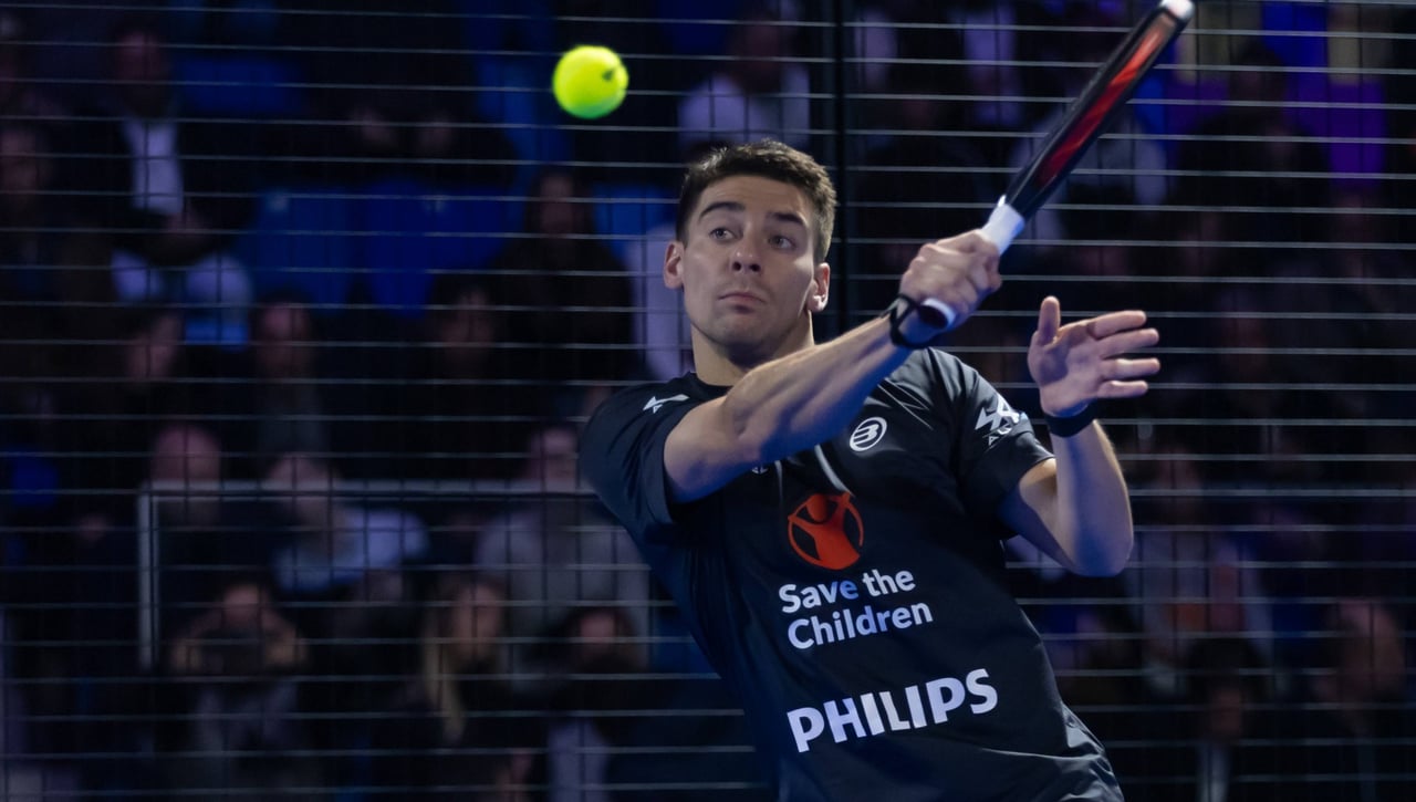 Triple sorpresón en el Major Premier Padel de París