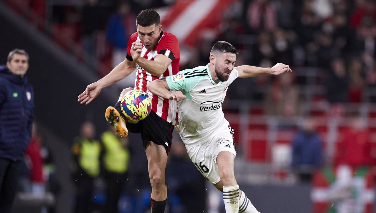 Comienza a 'calentarse' el Osasuna-Athletic de Copa del Rey: árbitro, lesiones, vídeos...