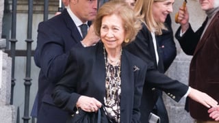 La Reina Sofía ingresa en el hospital