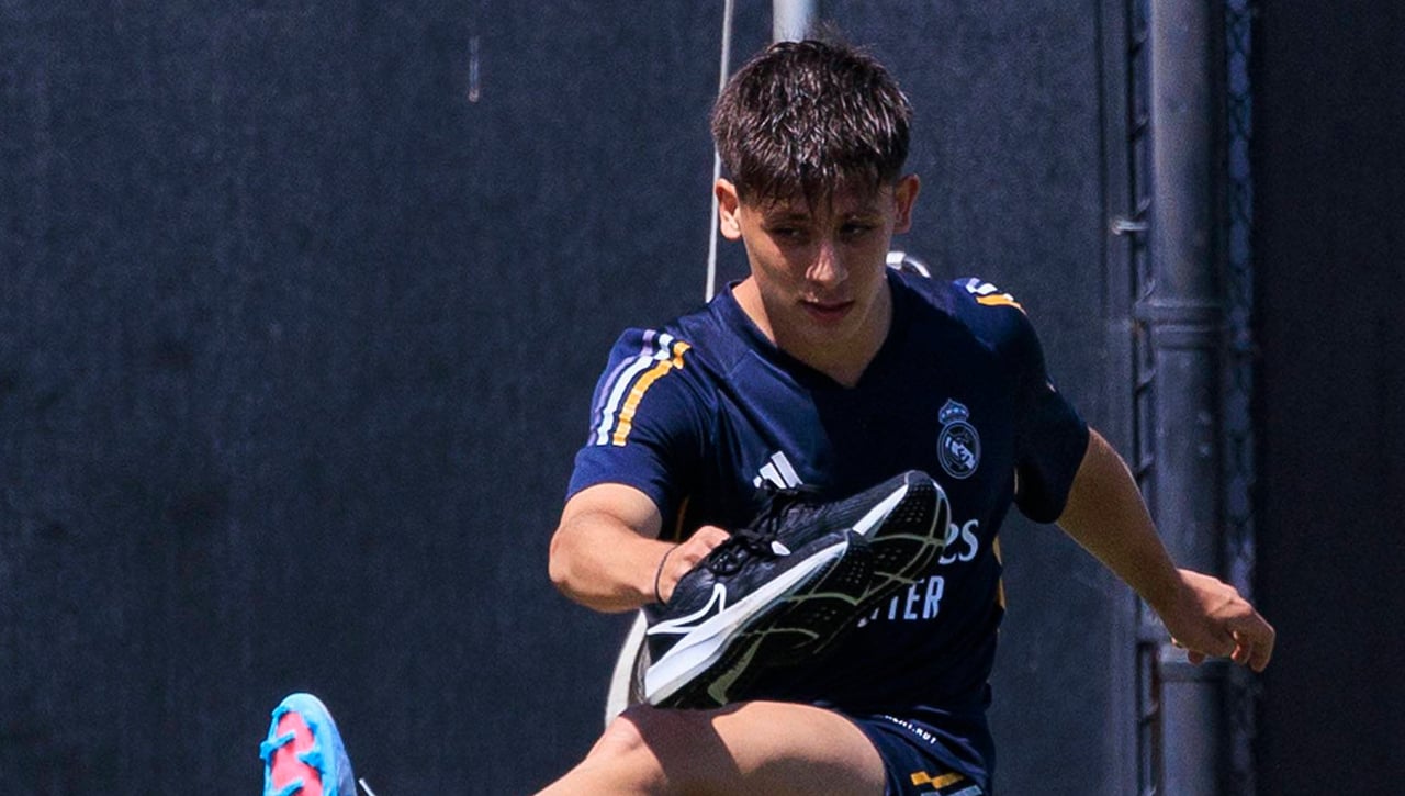 El mejor socio de Arda Güler en el Real Madrid