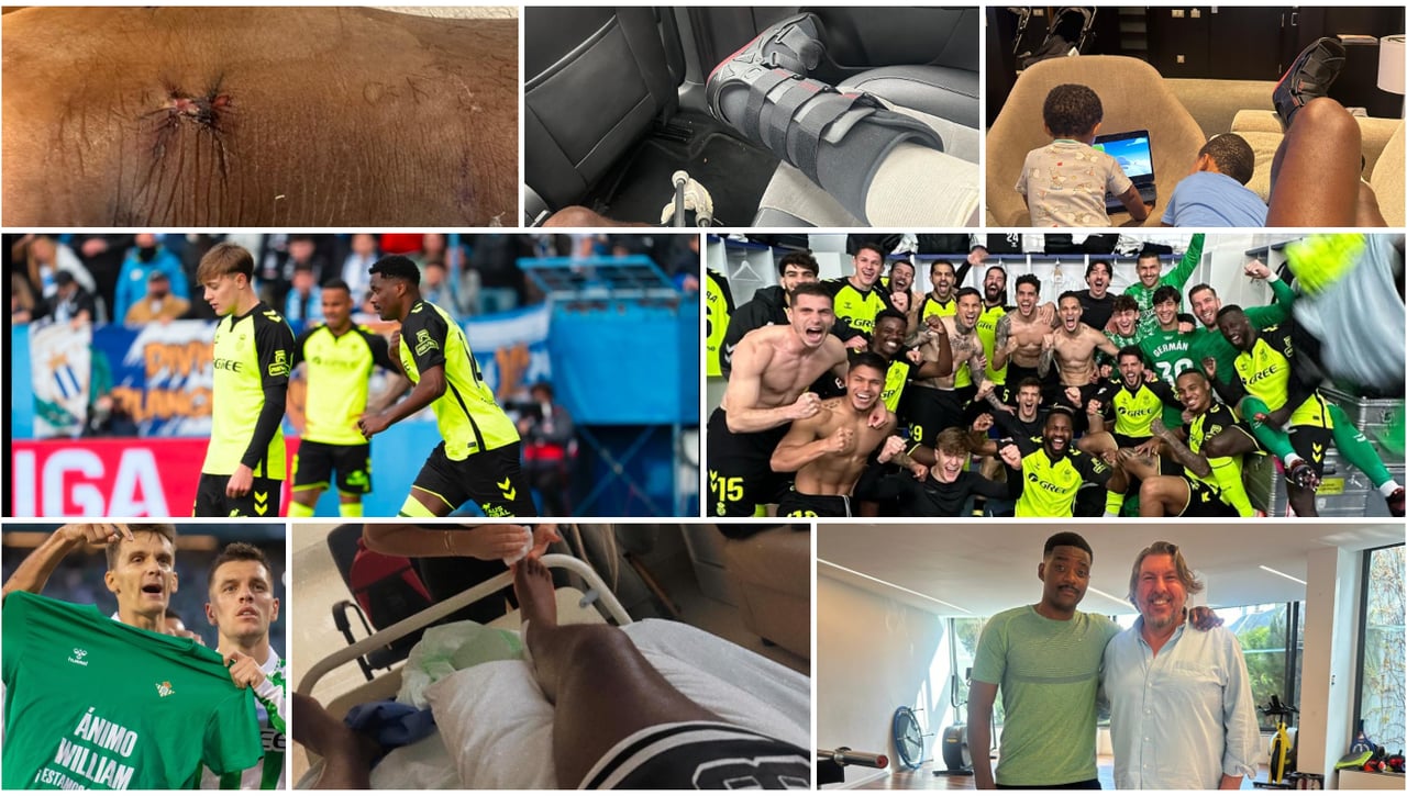 El emocionante mensaje de William Carvalho: círculo cerrado y ¡Modo Cápsula activado!