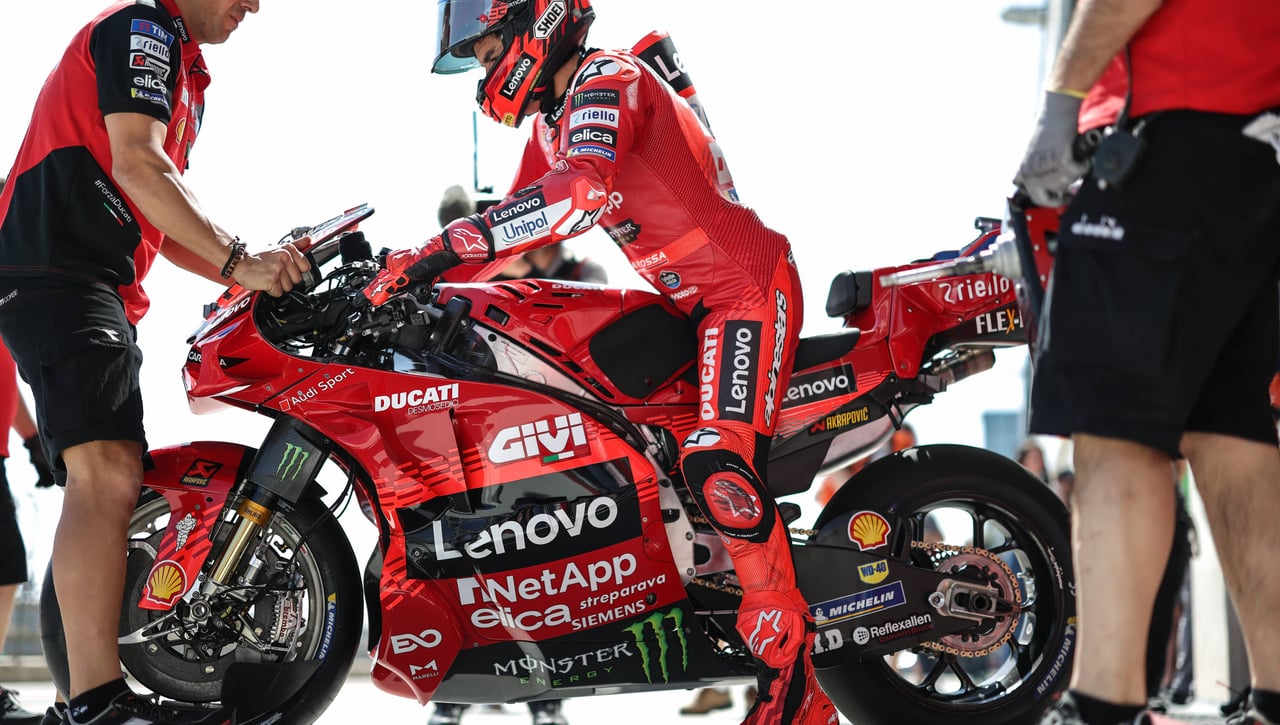 Marc Márquez salva a Ducati de la crisis 