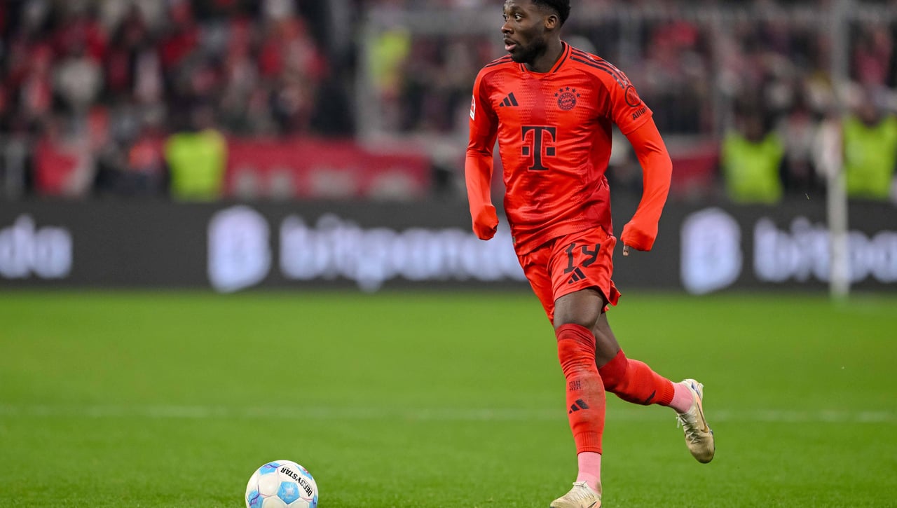 El Real Madrid se echa a temblar con Davies