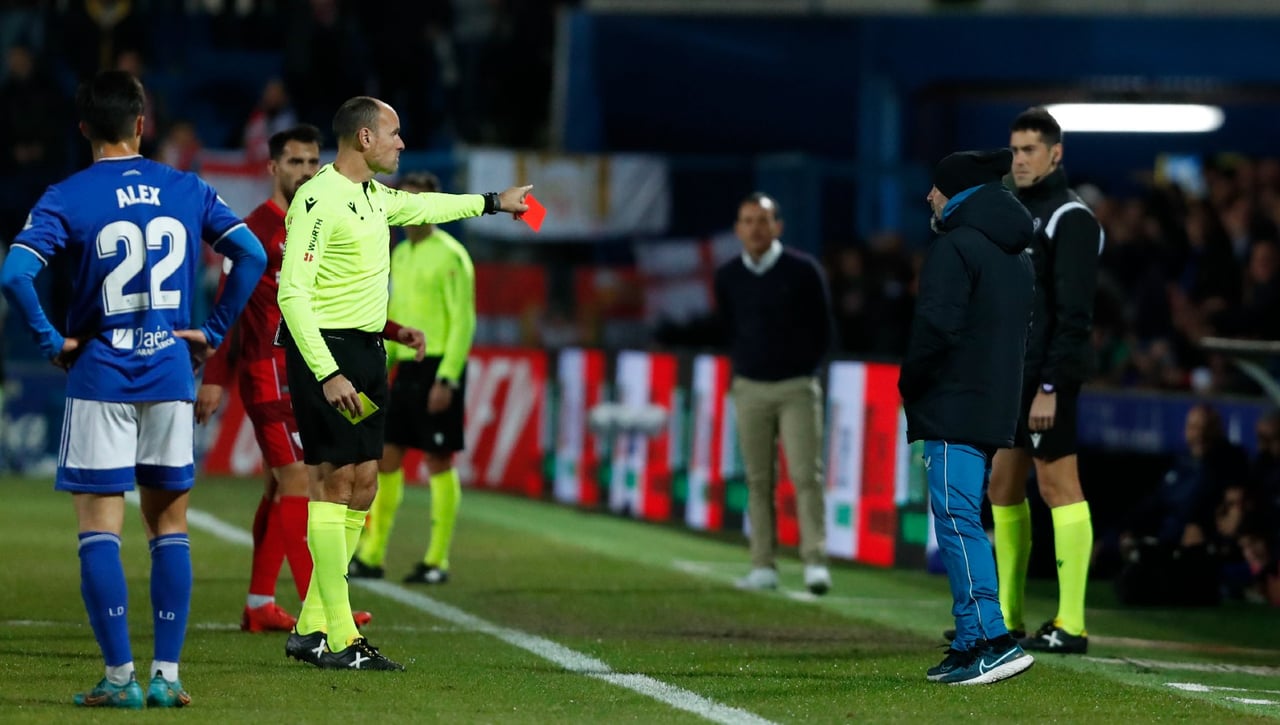 Lo que le dijo Sampaoli a Mateu Lahoz para ver la roja y la sanción que puede caerle 