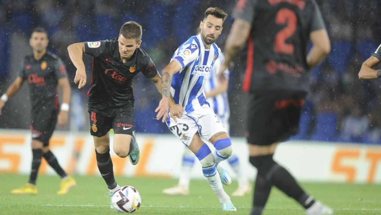 Galarreta se aleja del Mallorca y se acerca al Athletic