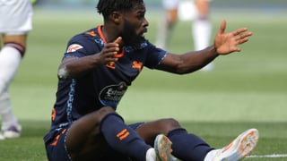 Enfado con Jonathan Bamba