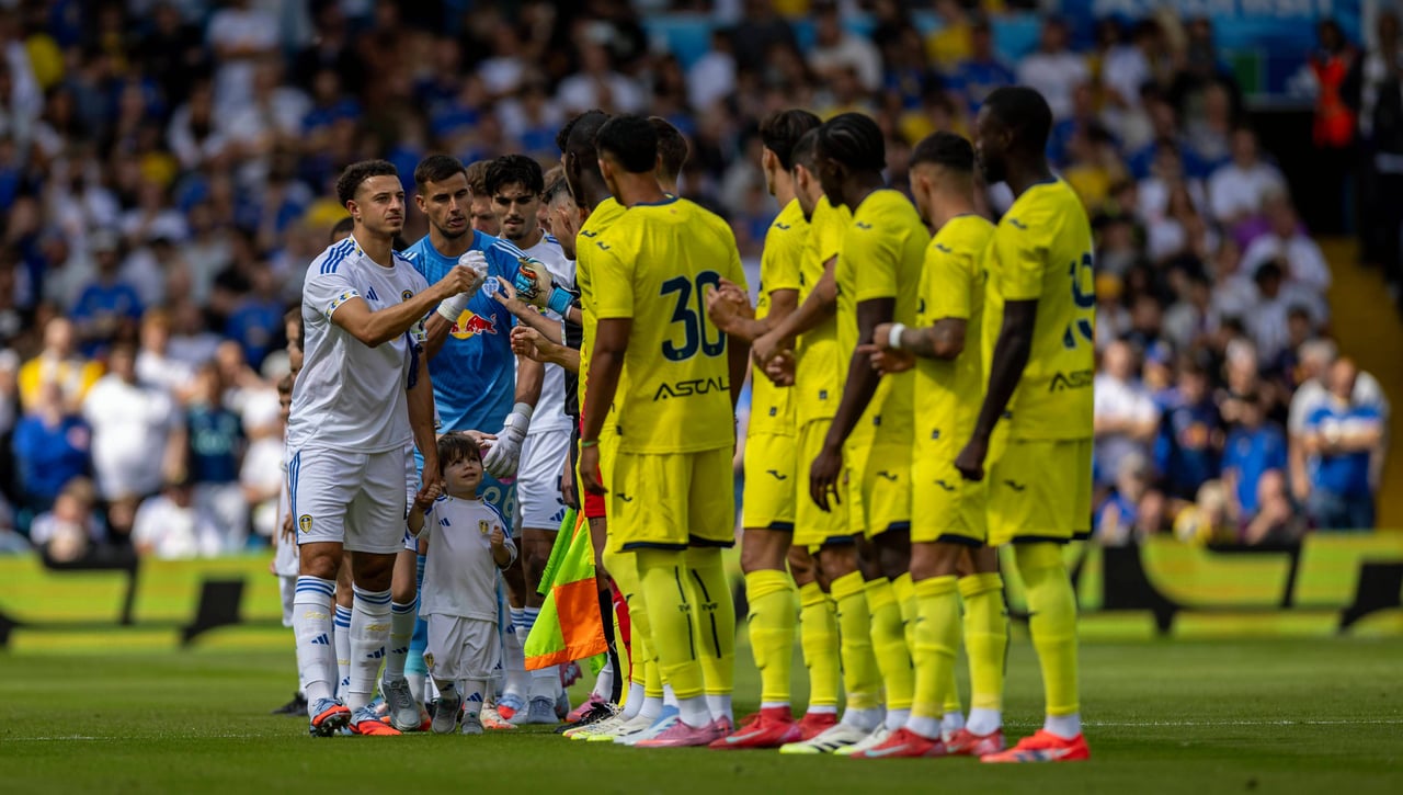 Leeds United 1-1 Villarreal: Mouriño y Villarreal pierden la oportunidad de ganar