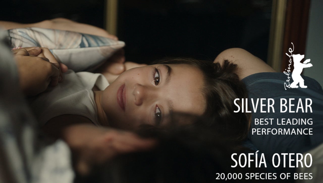 Una española bate el récord a actriz más joven en recibir un gran premio de cine... y jamás sería reconocida en su país