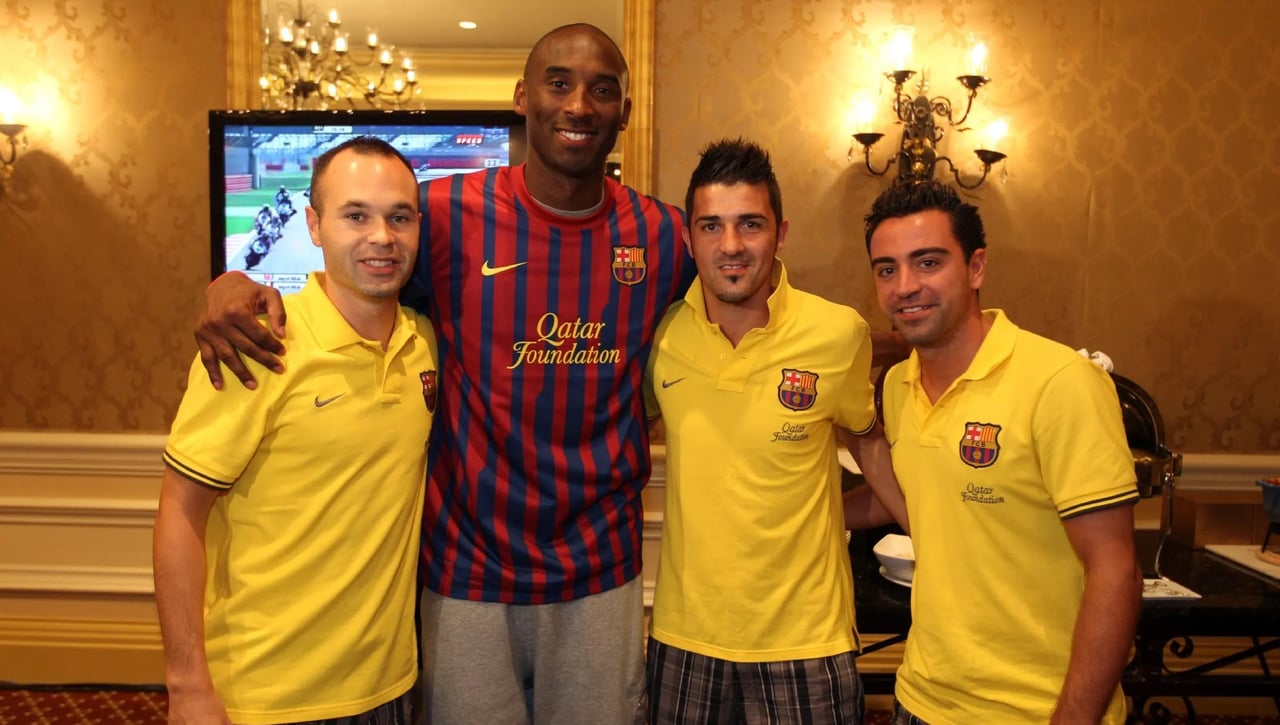 El Barcelona tendrá nuevo logo y será de Kobe Bryant 