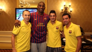 El Barcelona tendrá nuevo logo y será de Kobe Bryant 