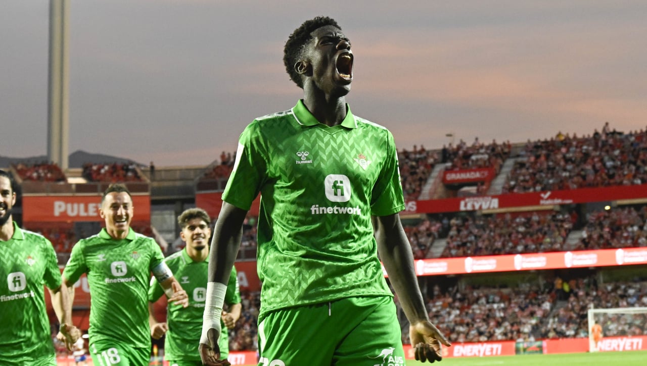 Assane Diao, nuevo premio al caer