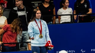La medalla de oro paralímpica más joven de la historia andaluza