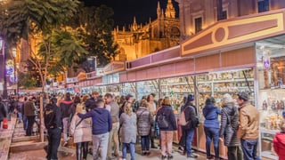 Ofrecen 57.000 bonos con grandes descuentos para comprar en Sevilla en Navidad 