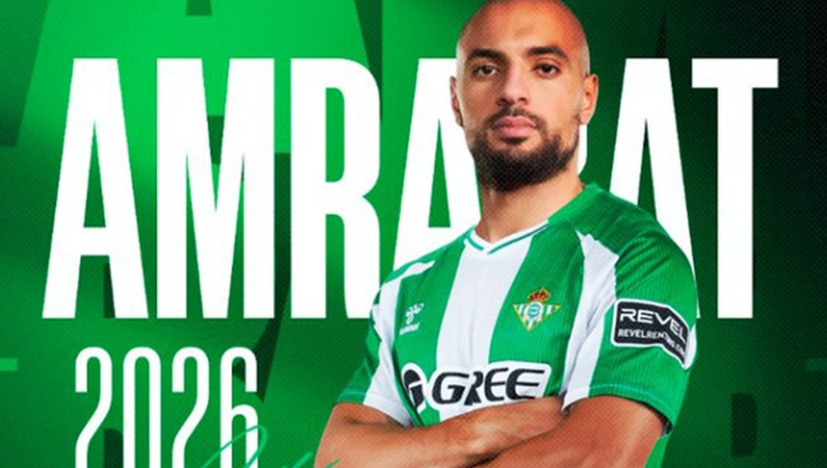 'Bombazo' del Betis: le arrebata al Sevilla el fichaje de Sofyan Amrabat
