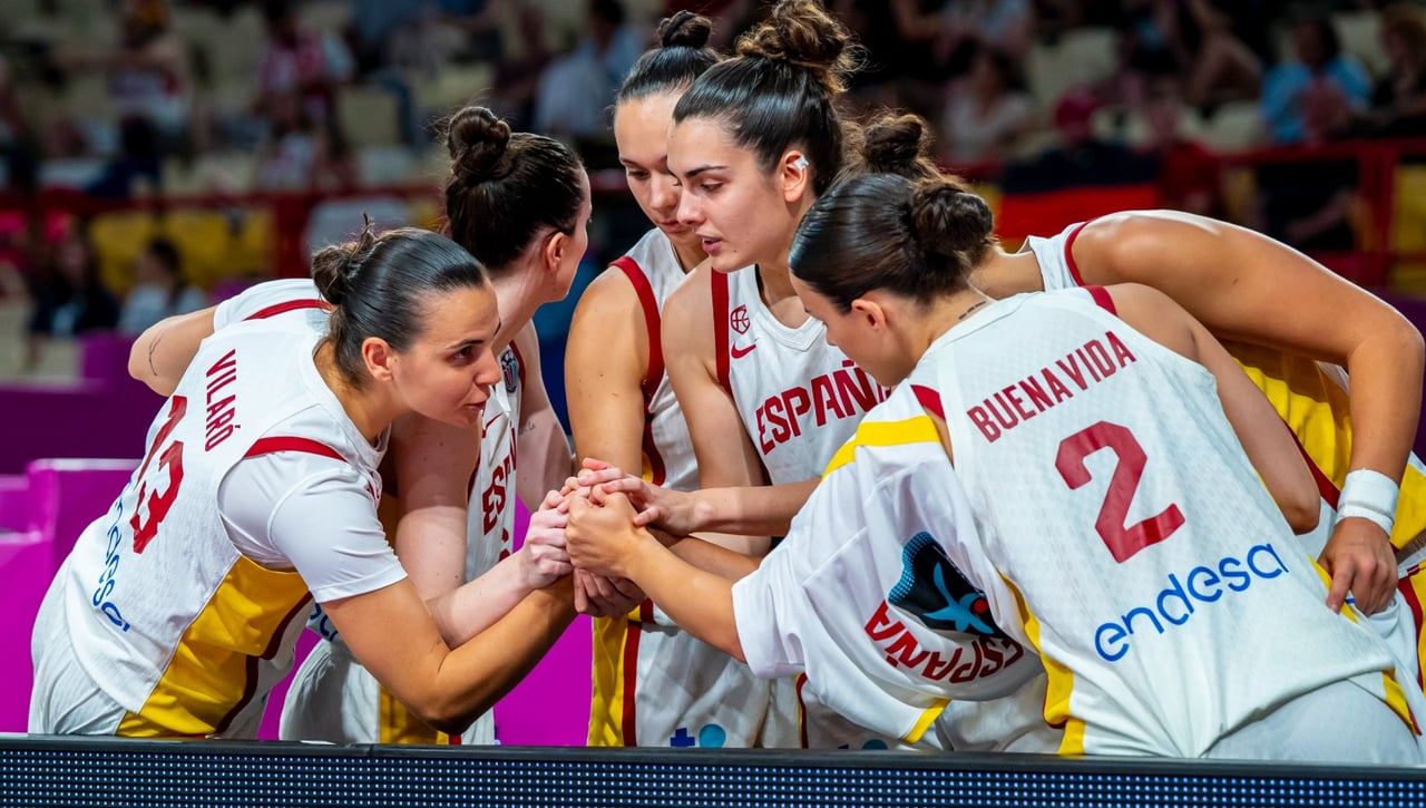 España - Bélgica | Horario, canal y dónde ver en TV a la selección española femenina de baloncesto en la final del Eurobasket 2025