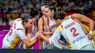 España - Bélgica | Horario, canal y dónde ver en TV a la selección española femenina de baloncesto en la final del Eurobasket 2025