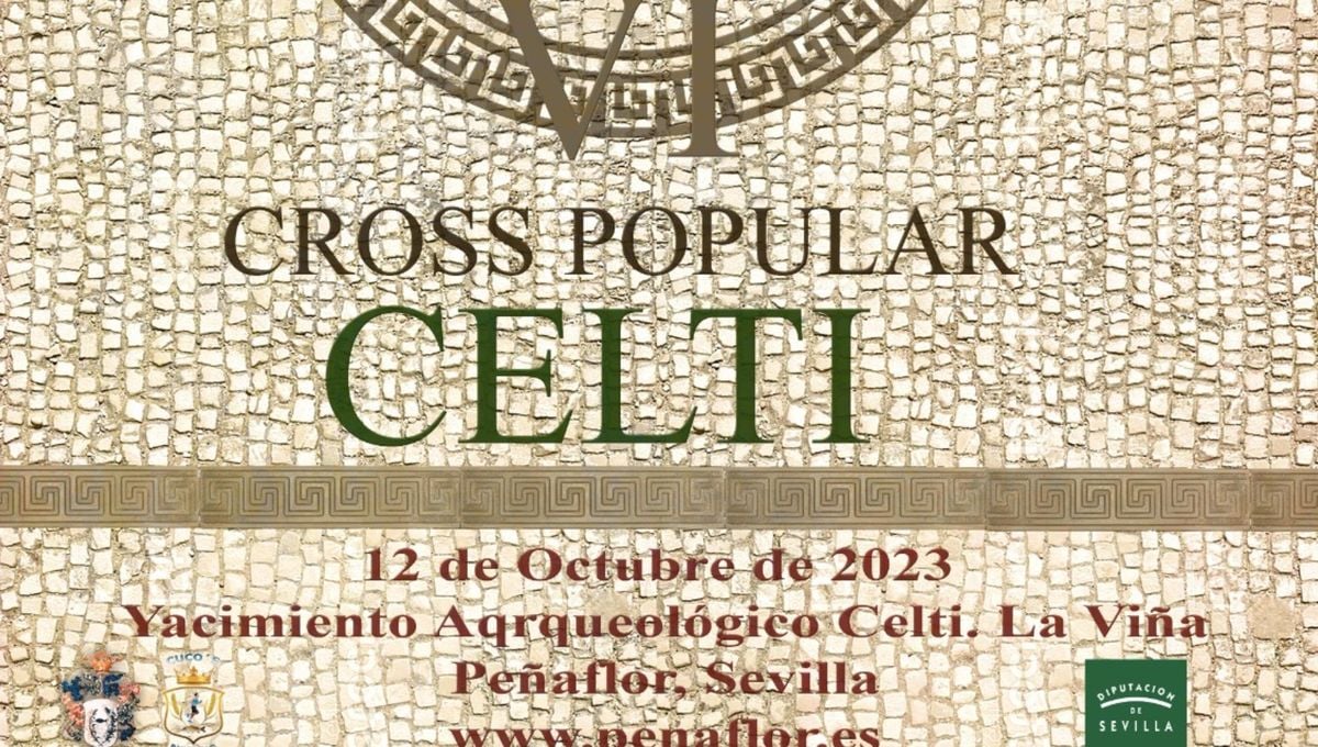 Peñaflor se suma a la fiesta nacional con el VI Cross Popular Celtí