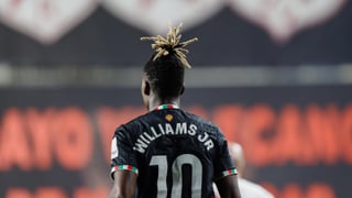 Marcelino, el primero con Nico Williams