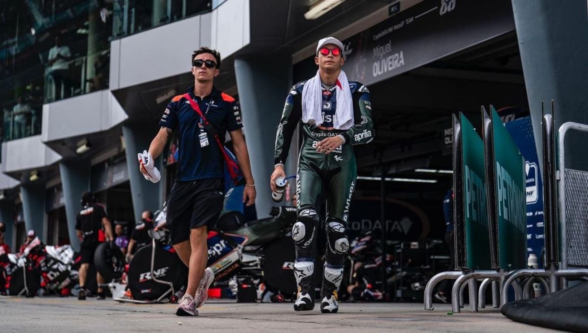 MotoGP rescata a un piloto español, que correrá en 2024