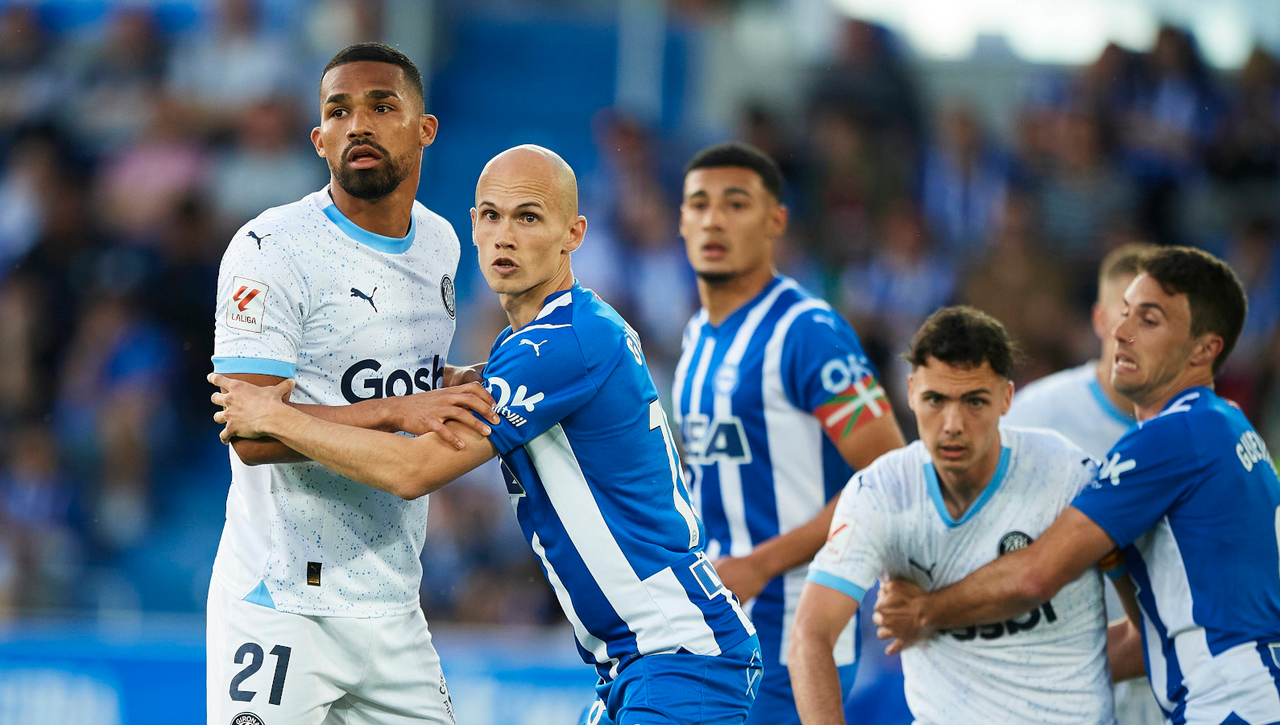 Alavés 2-2 Girona: Guridi los baja de la nube