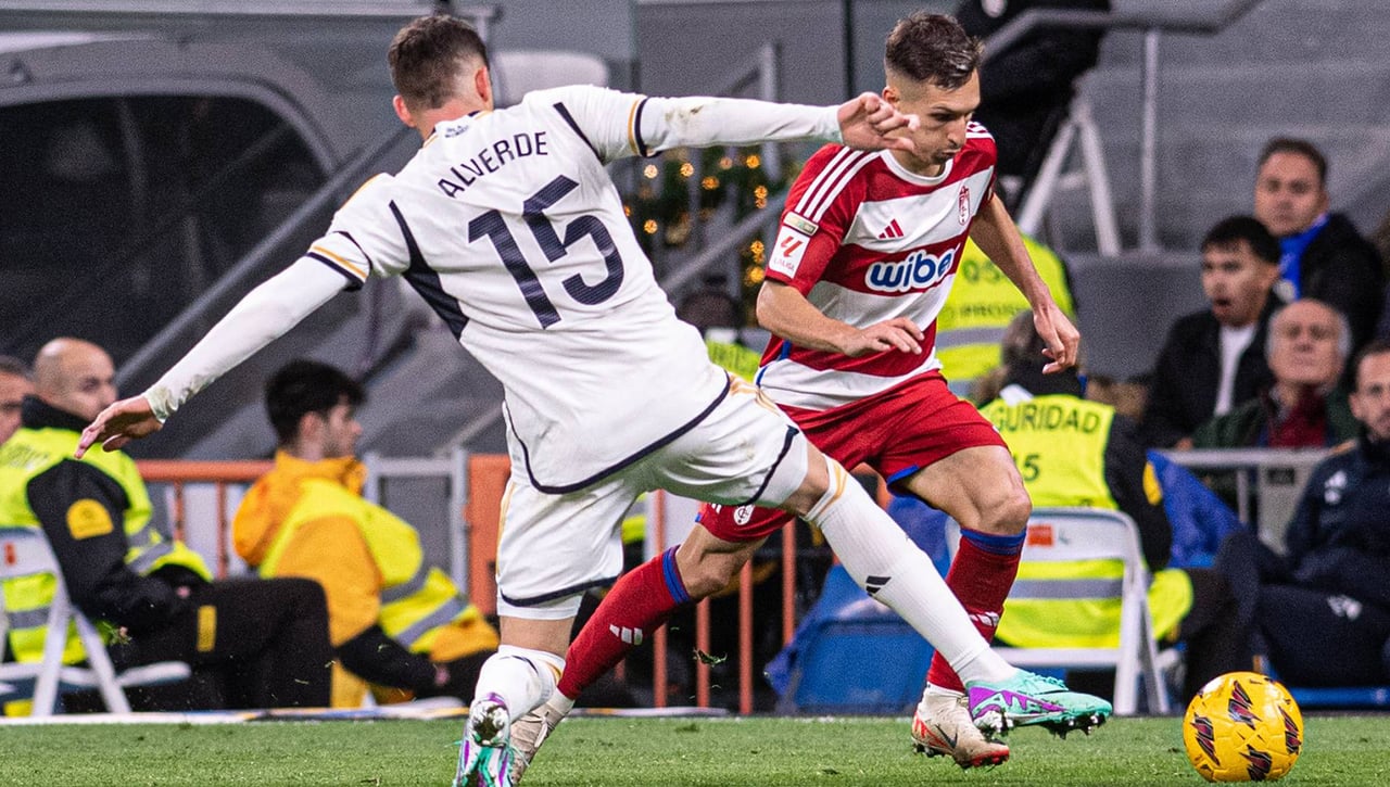 El alcance de la lesión de Bryan Zaragoza en el Real Madrid-Granada