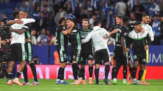 El Betis es el equipo más fiable de toda Europa