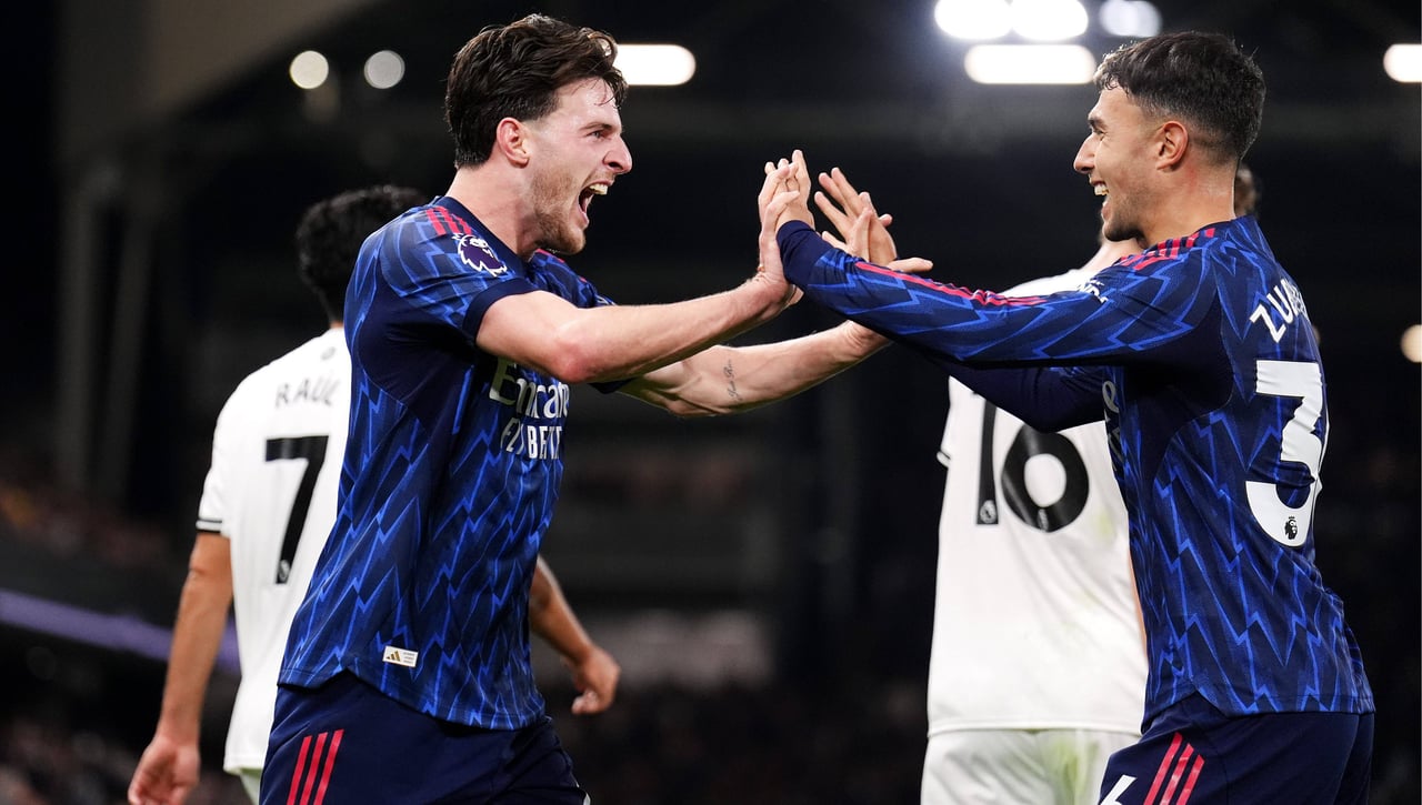 Rice se rinde a Zubimendi: “Todo es más fácil con Zubimendi en el mediocampo”