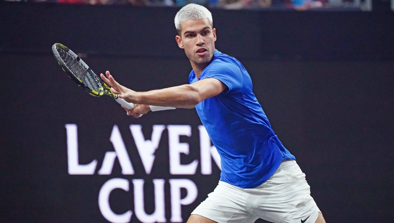 Carlos Alcaraz es 'traicionado' en San Francisco