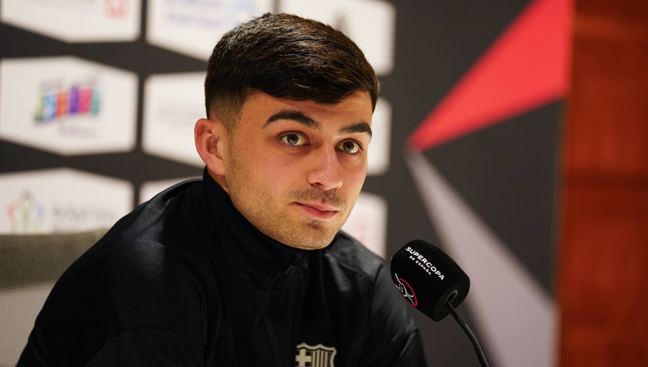 El Pedri más sincero: "Es mi sueño desde pequeñito"