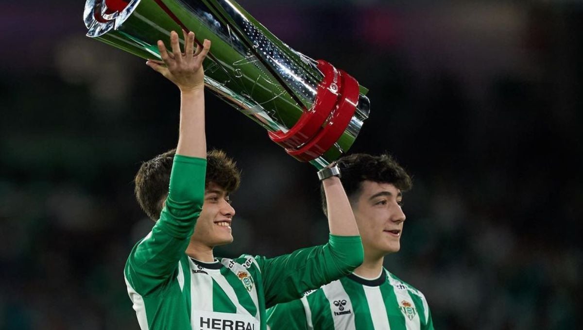 Bonanno, el mejor fichaje del Betis, la eLiga es "lo que más deseé"