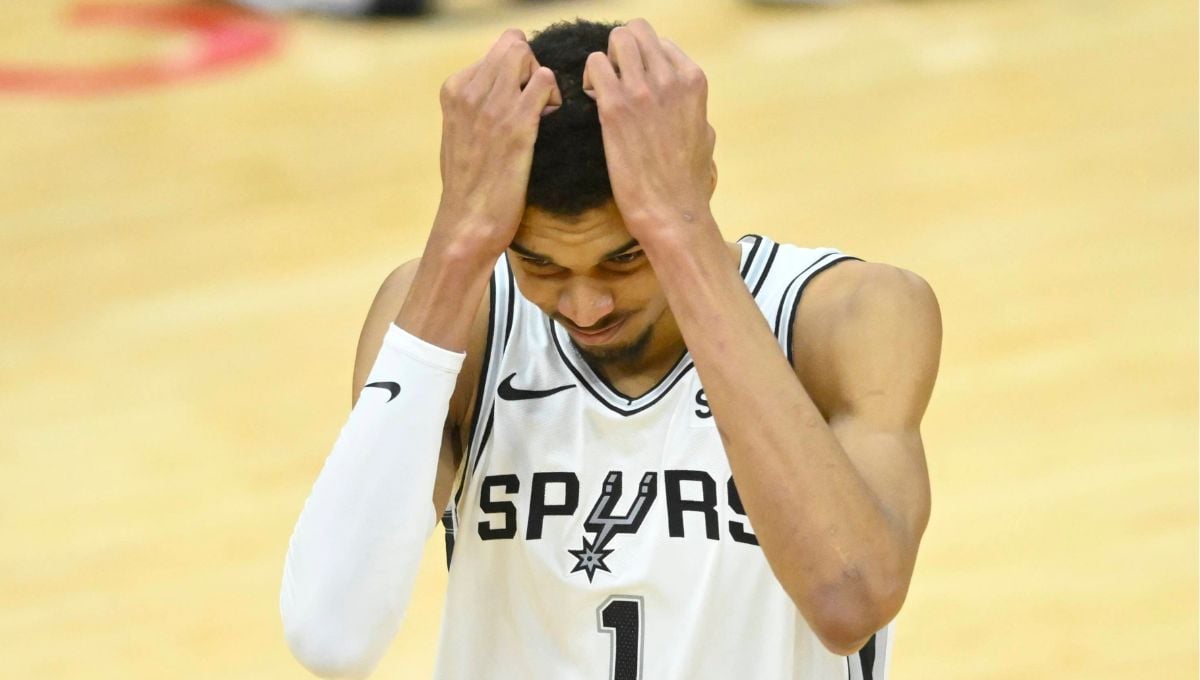 Victor Wembanyama tiene un grave problema