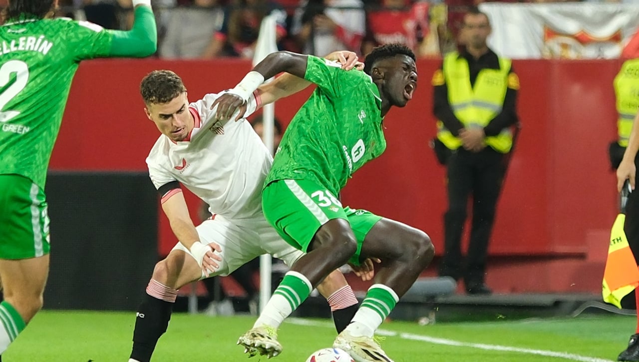 El Betis 'pasa' del derbi contra el Sevilla por una razón importante