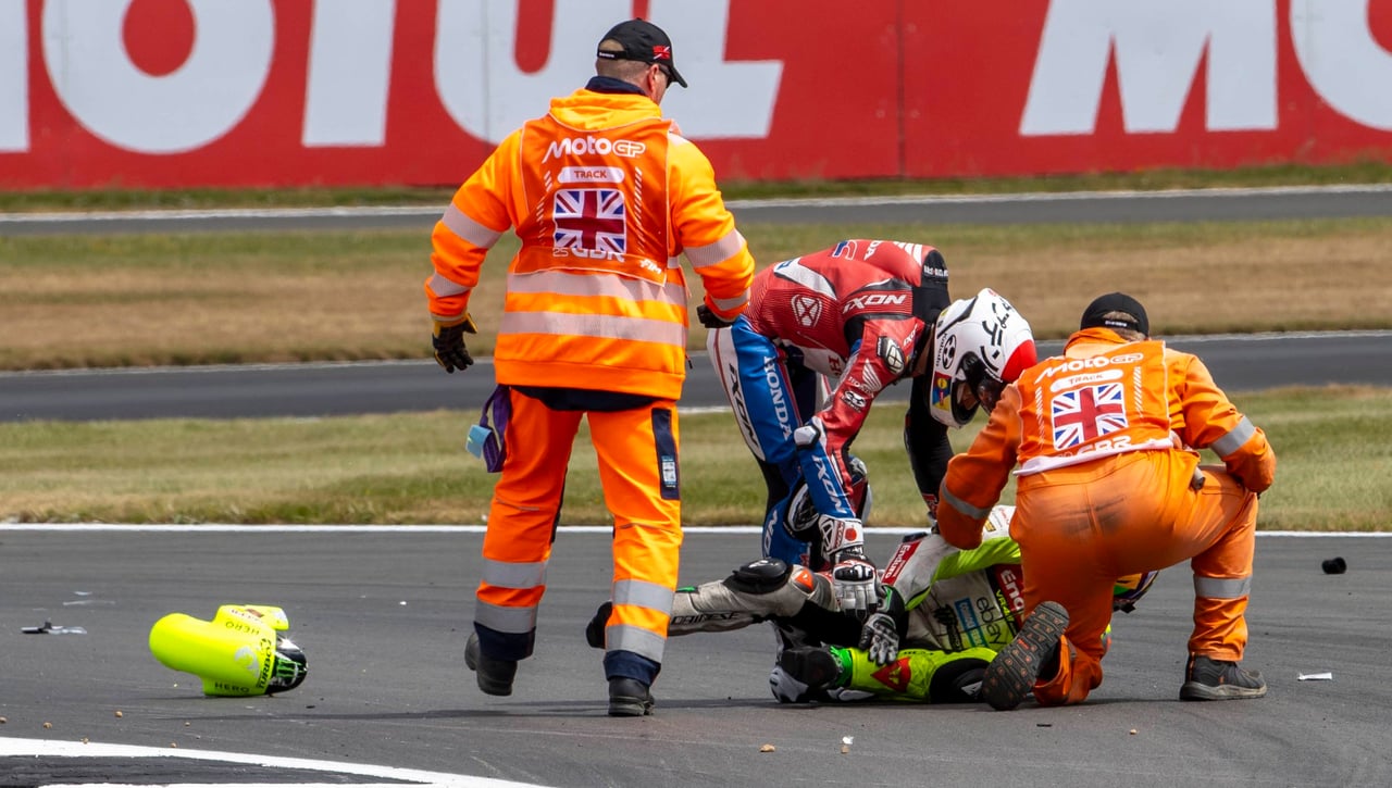 La guerra de MotoGP salpica a Aleix Espargaró