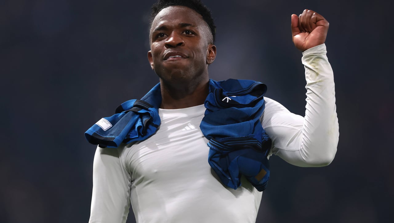 Vinicius, más tajante que nunca