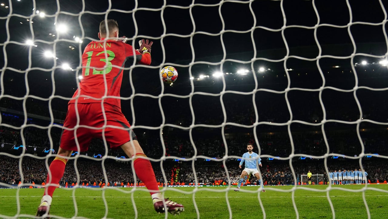 En el City todavía tienen pesadillas con Lunin: "No dormí"