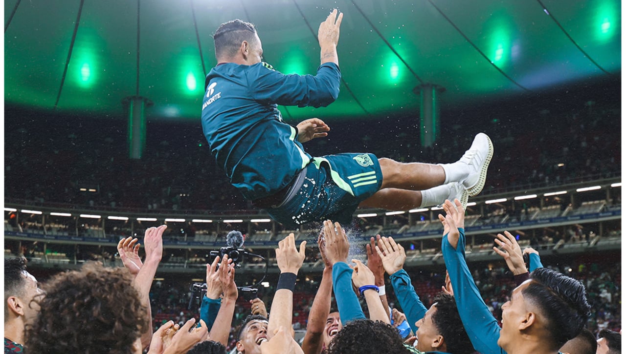 Guardado, como Dios manda