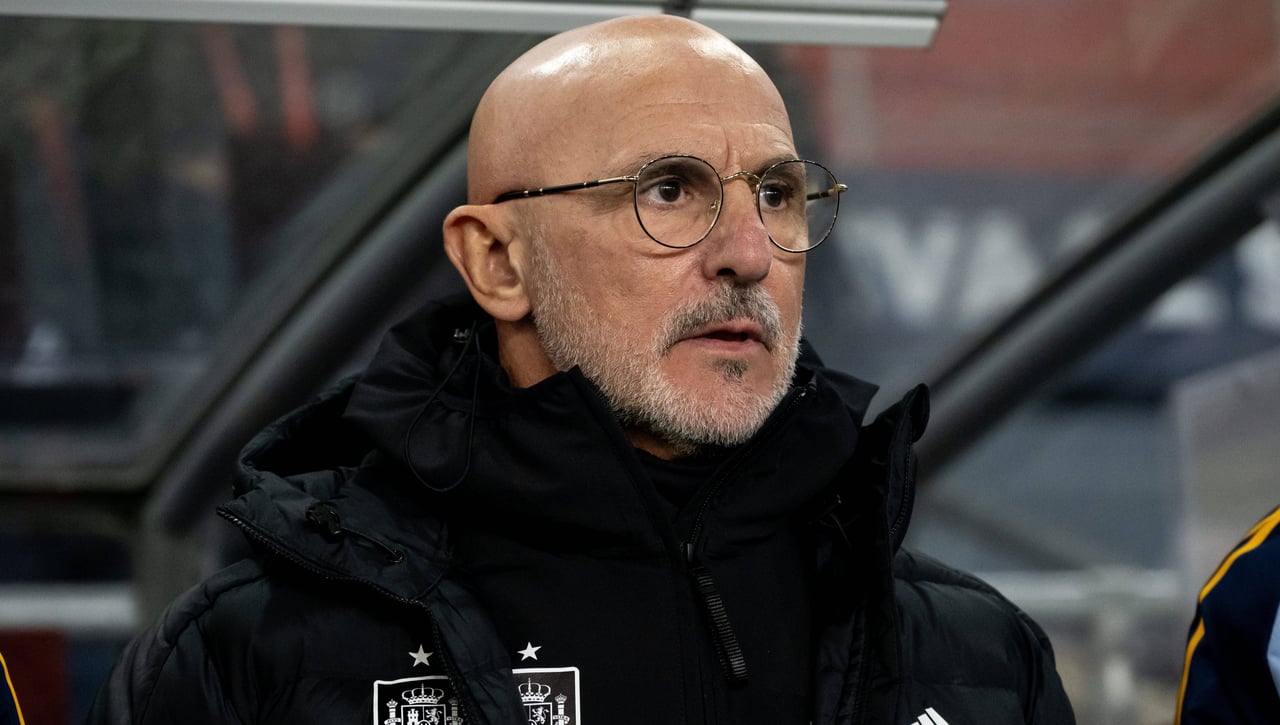 De la Fuente piensa en Isaac Romero