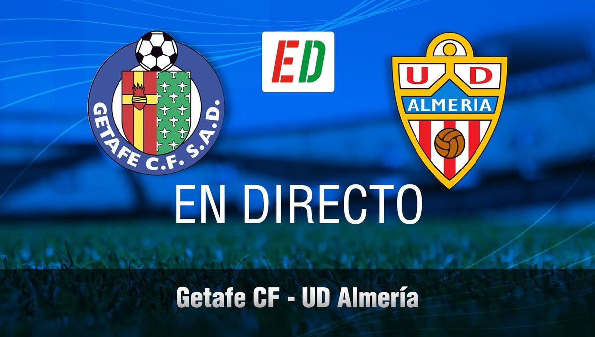 Getafe - Almería: resultado, resumen y goles