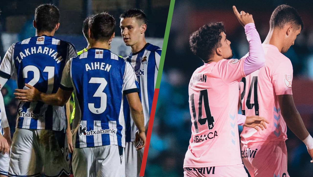 Los siete posibles rivales de Real Sociedad y Celta en el sorteo de la segunda eliminatoria de la Copa del Rey