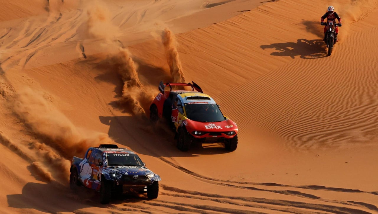 Dakar 2024 | Etapa 9 (Hail - Al-Ula): Recorrido, horarios y dónde ver en TV y online el Rally Dakar