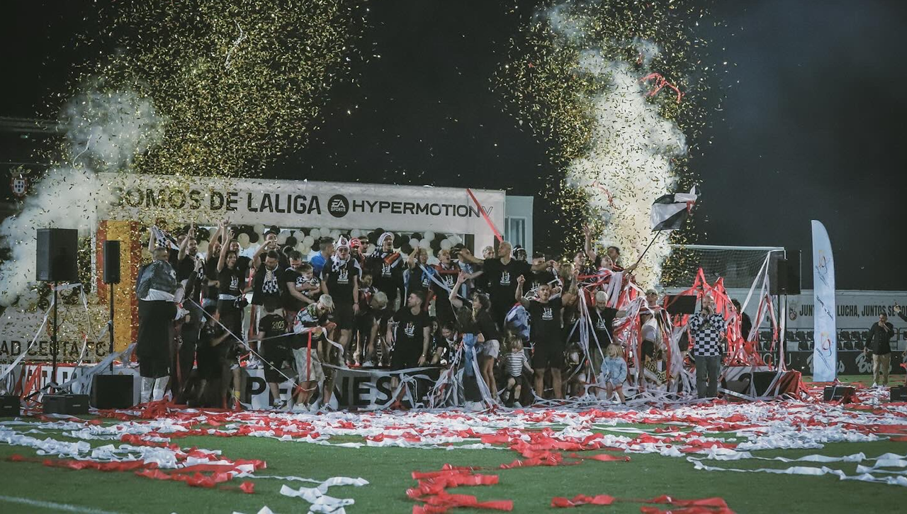 Himno del AD Ceuta: historia y letra del himno del equipo caballa