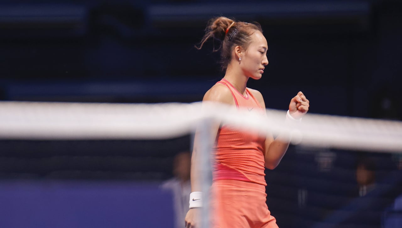Zheng, llamada a hacer historia en las WTA Finals
