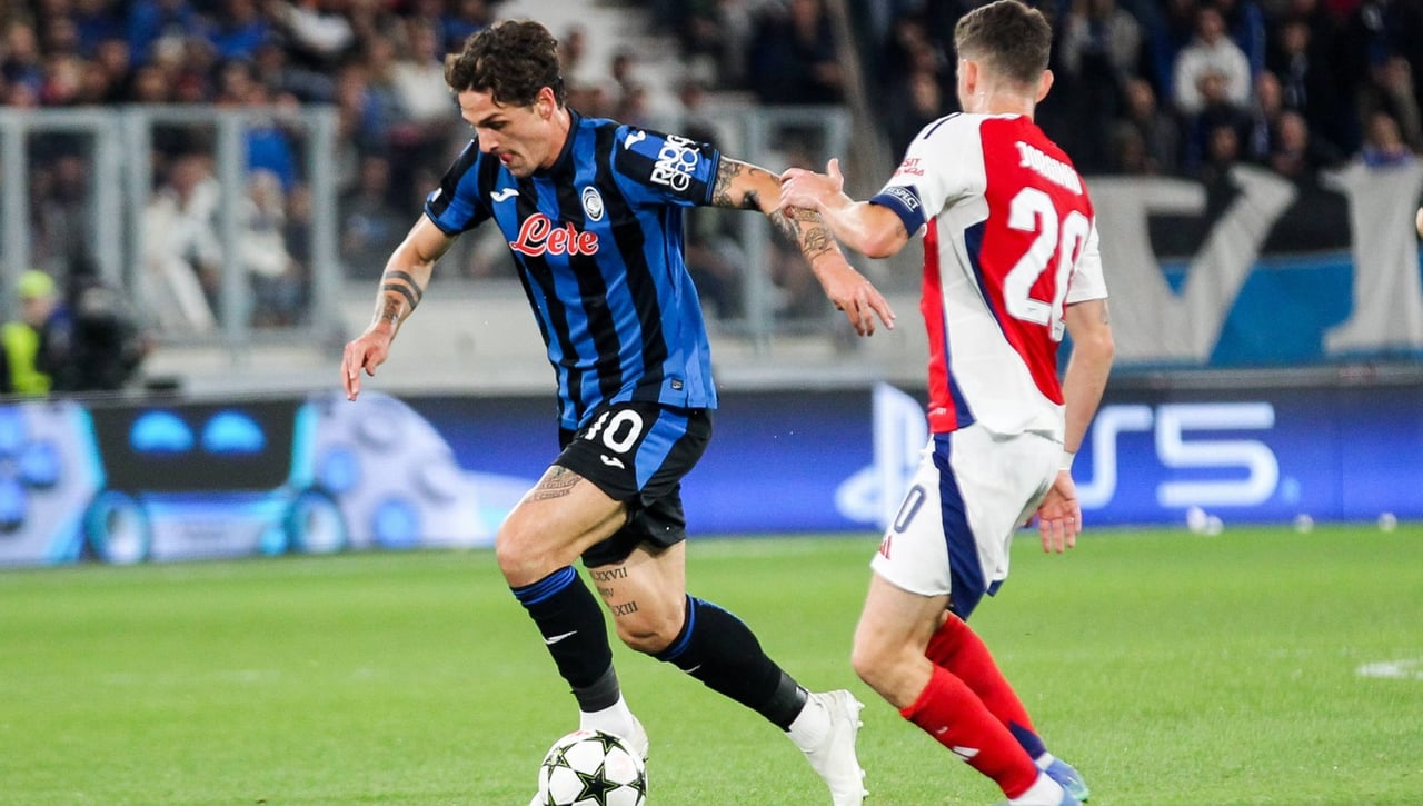 Resultados y clasificación tras la primera jornada de la Champions League 2024