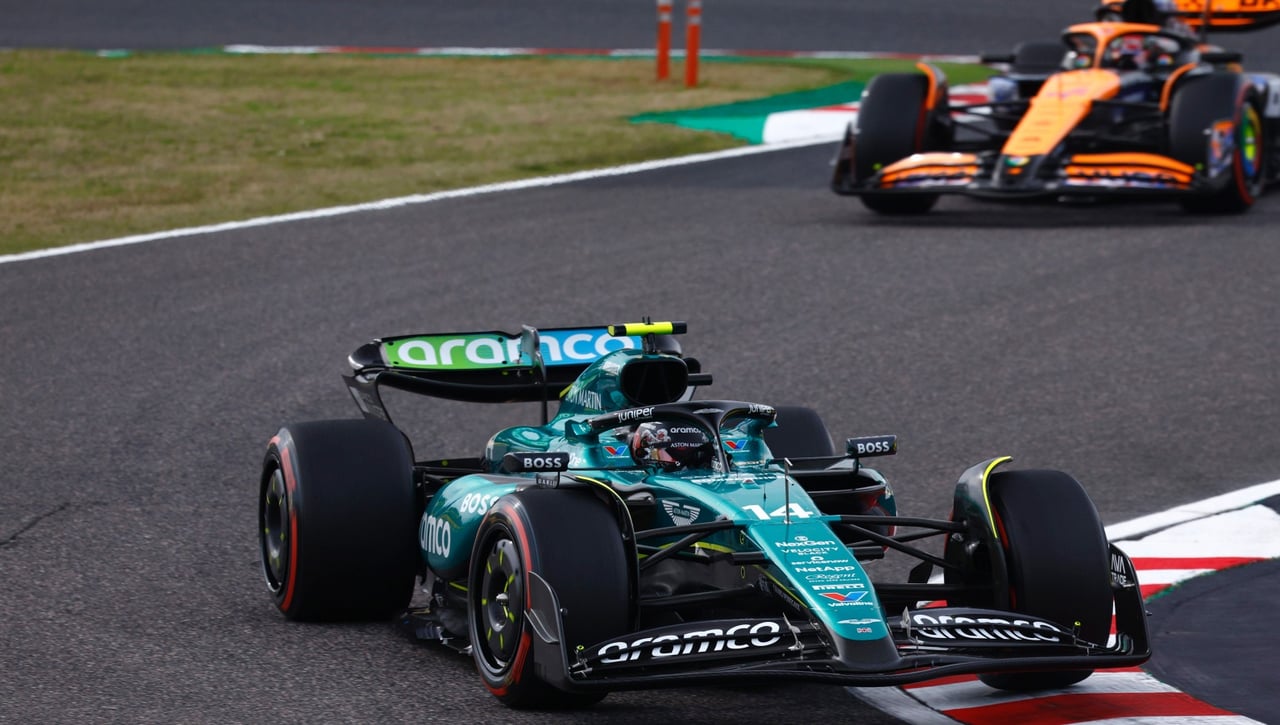 F1 GP Japón 2024 | Horario y dónde ver hoy en TV la carrera del Gran Premio de Fórmula 1