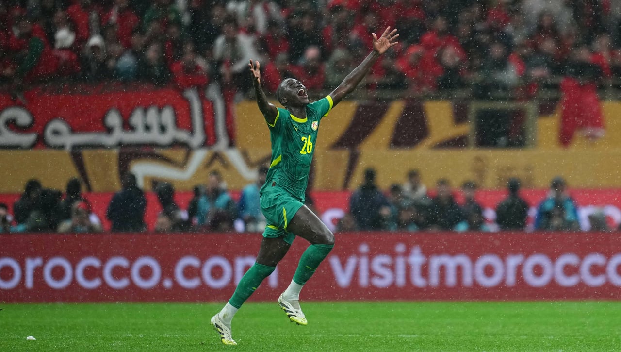 Pape Gueye explica la polémica y todo lo sucedido en la final de la Copa África: "Lloré de emoción"