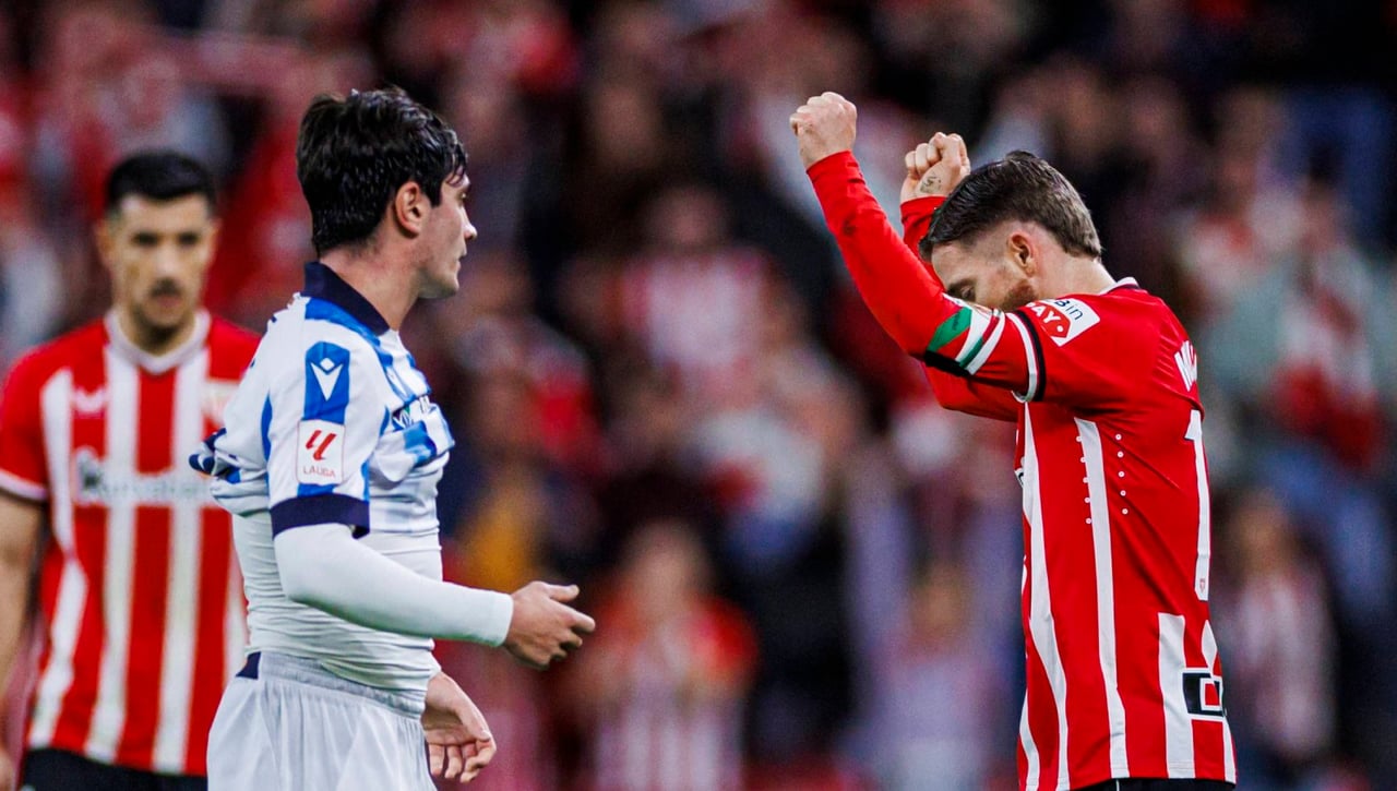 La posición en la que la Inteligencia Artificial sitúa a Athletic Club y Real Sociedad en la Europa League