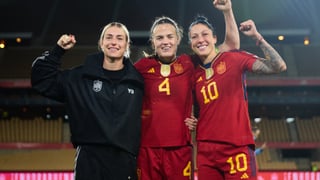 La redención de Jenni Hermoso: "Me dedico el gol y el triunfo a mí misma"